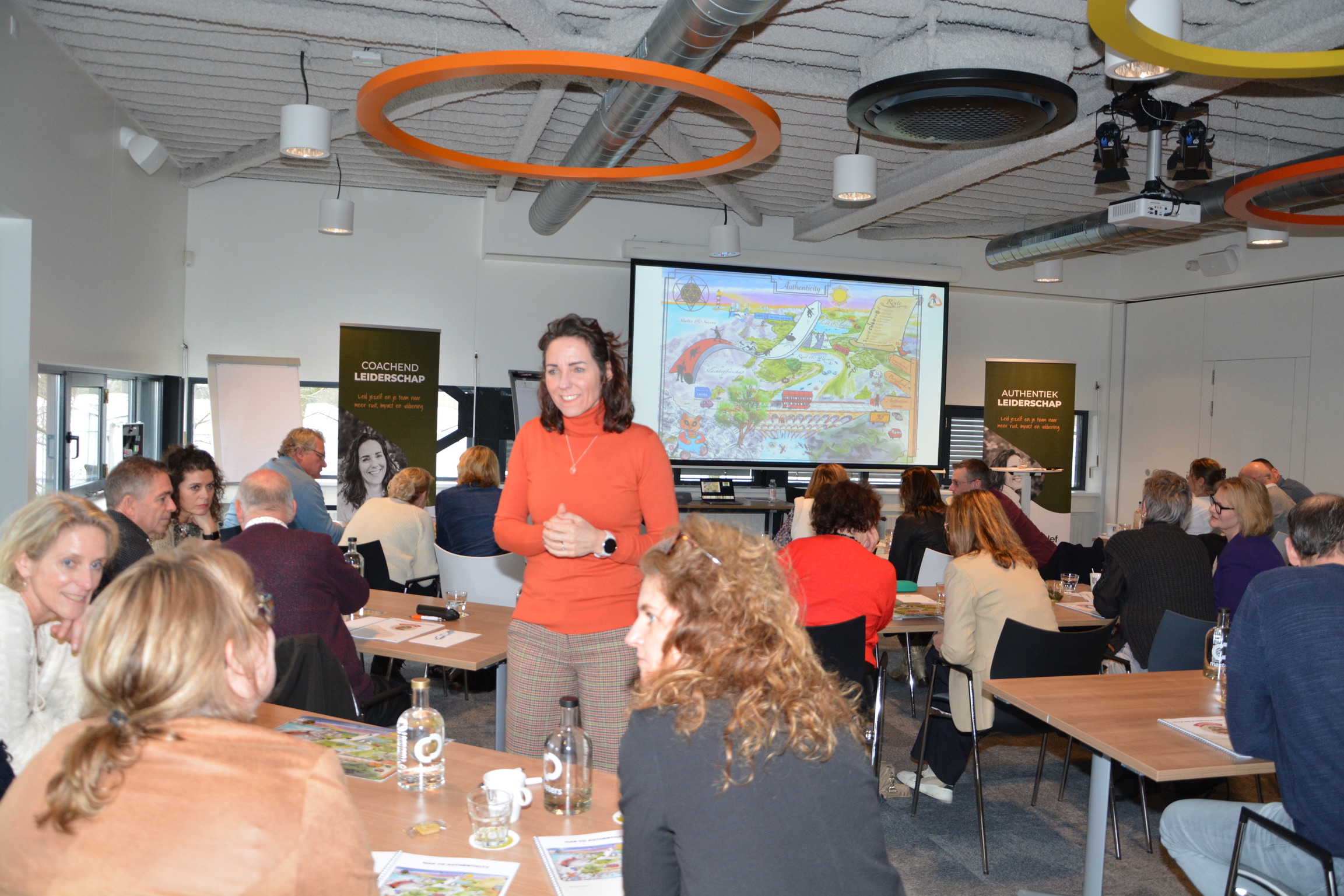 Workshop Authentiek Leren Leiden bij Leid met Lef